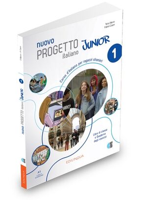 Nuovo Progetto italiano Junior 1 - Libro di classe + Quaderno degli esercizi