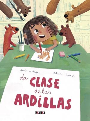 La clase de las ardillas
