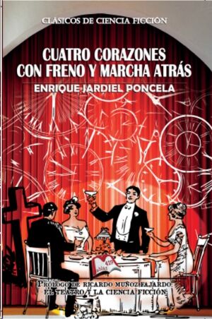 Cuatro corazones con freno y marcha atrás