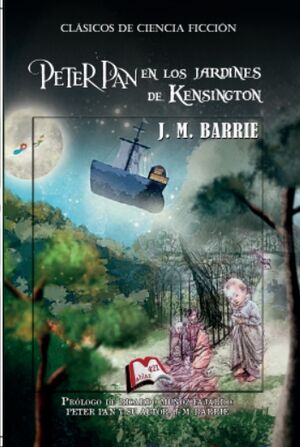 Peter Pan en los jardines de Kensington