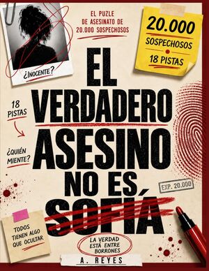 El verdadero asesino no es Sofía