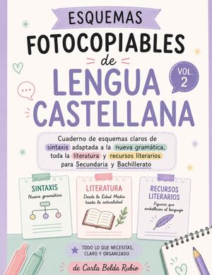 Esquemas fotocopiables de Lengua Castellana II