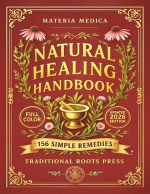 The Original Natural Healing Handbook: 156 Simple Herbal Remedies You Can Make at Home For Pain, Sle