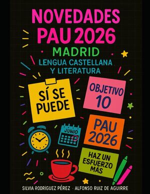 Novedades PAU 2026 Madrid