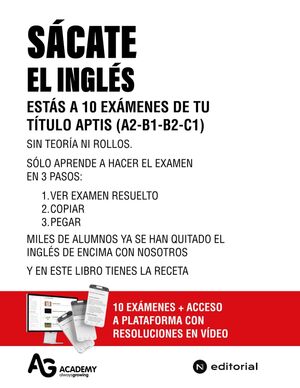 Sácate el inglés