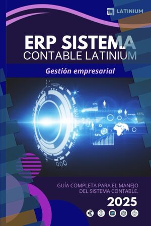 ERP sistema contable Latinium: gestión empresarial
