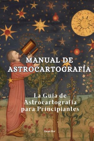 Manual de Astrocartografía: Guía para Principiantes sobre Astrocartografía