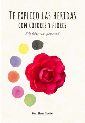 Te explico las heridas con colores y flores