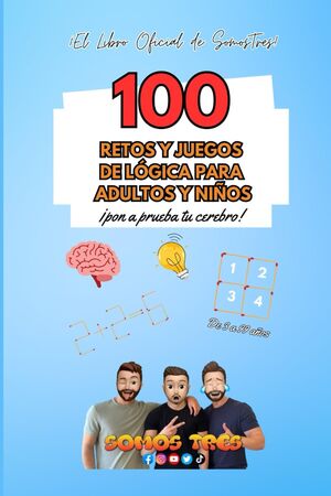 Acertijos, retos y juegos de lógica para adultos y niños