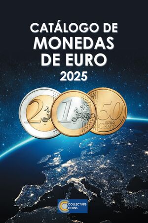 Catálogo de monedas de euro 2025