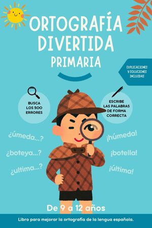 Ortografía divertida primaria