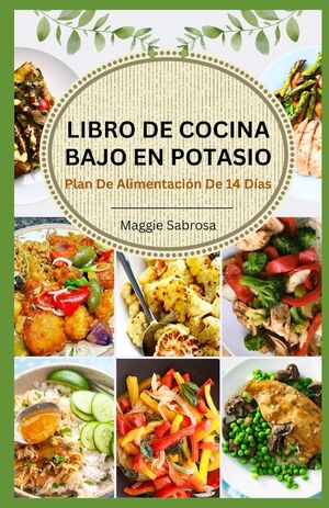 Libro de Cocina Bajo en Potasio