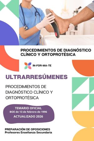 Ultrarresúmenes: Porcedimientos de diagnóstico clínico y ortoprotésica
