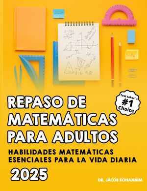 Repaso de Matemáticas para Adultos