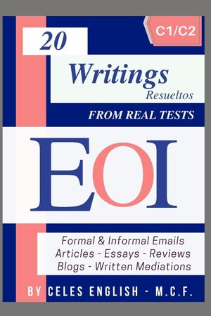 20 modelos resueltos Writing EOI C1/C2