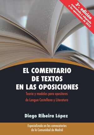 El comentario de textos en la oposiciones