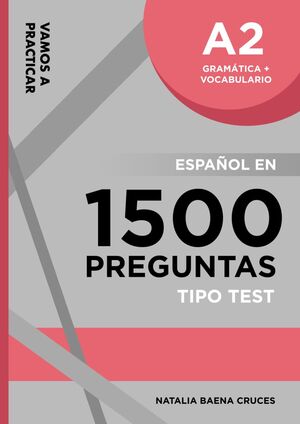 Español en 1500 preguntas tipo test