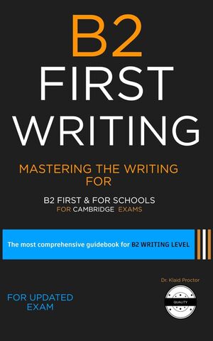 B2 First Writing