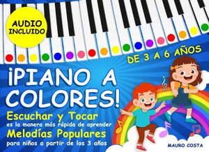 ¡Piano a Colores!