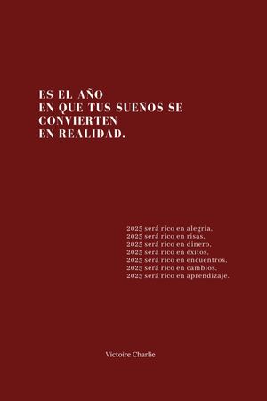 Es el año en que tus sueños se convierten en realidad