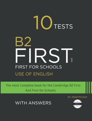 B2 FIRST Use of English