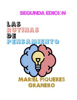 Rutinas de Pensamiento Para Situaciones de Aprendizaje