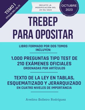 Trebep para opositar, Tomo 1