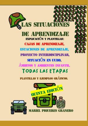 Las situaciones de aprendizaje