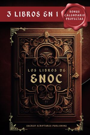 Los Libros de Enoc-3 Libros en 1