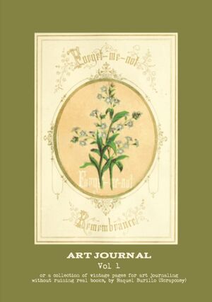 Art Journal Vol 1: or a collection of vintage pages for art journaling