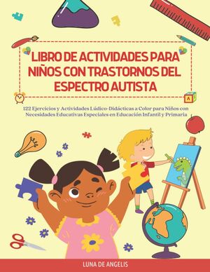 Libro de Actividades para Niños con Trastornos del Espectro Autista