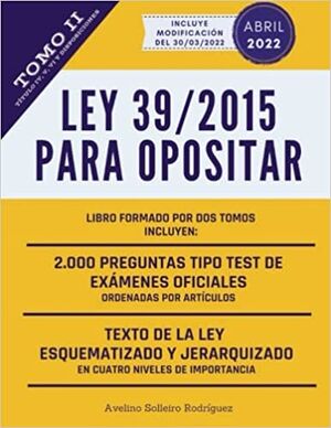 Ley 39/2015 para opositar