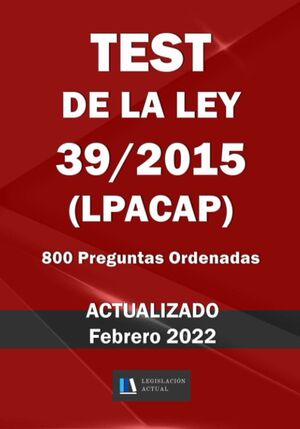 Test de la Ley 39/2015