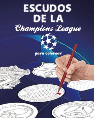 Escudos de la Champions League para colorear