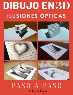 Dibujo en 3d e ilusiones ópticas