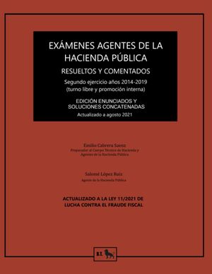 Exámenes Agente de la Hacienda Pública resueltos y comentados