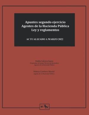 Apuntes segundo ejercicio Agentes de la Hacienda Pública