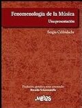 Fenomenología de la música: Una presentación