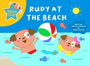(4) Rudy on the Beach