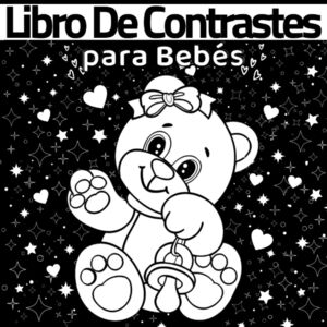 Libro De Contrastes para Bebés