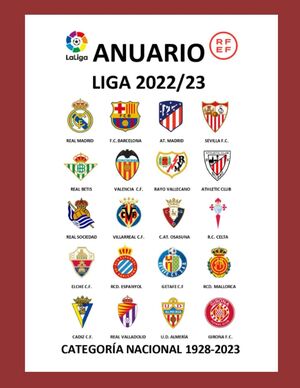 Anuario Liga 2022/2023