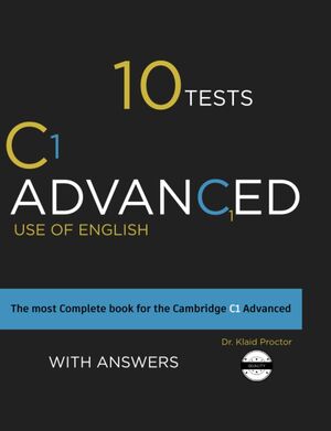C1 Advanced Use of English