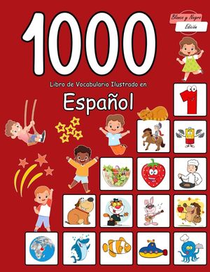 1000 Libro de Vocabulario Ilustrado en Español