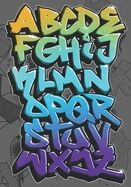 Graffiti Alphabet: Coloring Book