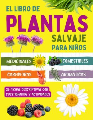 El libro de plantas salvaje para niños