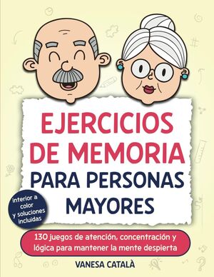 Ejercicios de memoria para personas mayores