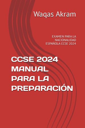 Manual de preparación CCSE 2024