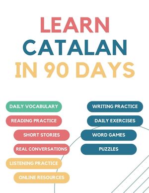 Learn Catalan in 90 days