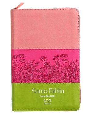 Biblia NVI Peninsular Letra Grande Castellano España Tricolor