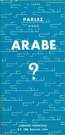 Parlez-vous Arabe?